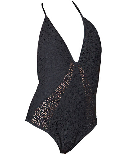 Traje De Baño, Bikini Mujer, Black Bird Ilombardi Swimwear L