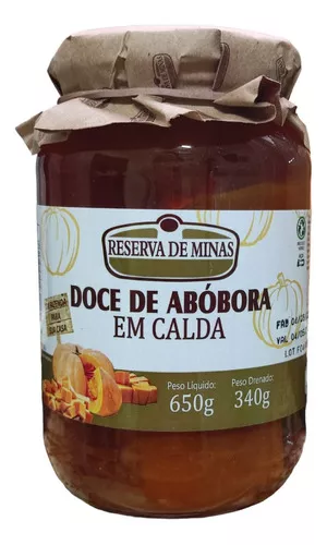 Geleia de abóbora caseira e deliciosa