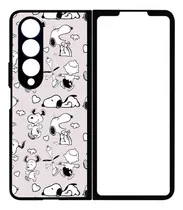 Comprar Funda Protector Case Para Samsung Z Fold 3 Snoopy