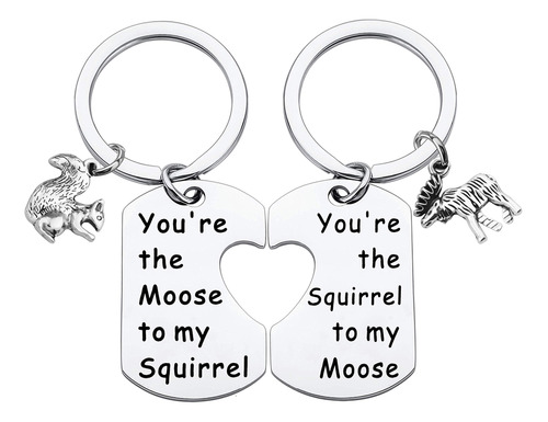 Tiimg Best Friend Llavero Set Spn Jewelry You Are The Moose.