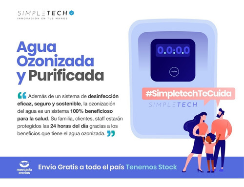 Imagen 5 de 6 de Ozonizador De Agua Para Grifo Canilla