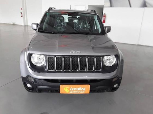 Imagem 1 de 9 de Jeep Renegade 1.8 16v Flex Longitude 4p Automático