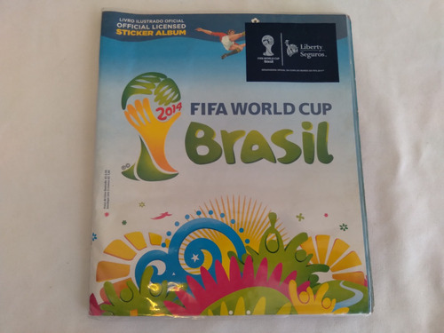 Álbum Figurinhas - Copa Do Mundo 2014 - Futebol - Completo
