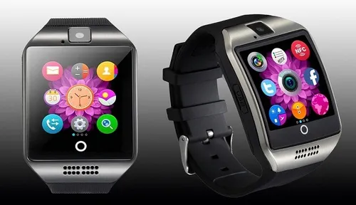 Reloj smartwatch q18 pantalla curva celular camara bluetooth new arrivals