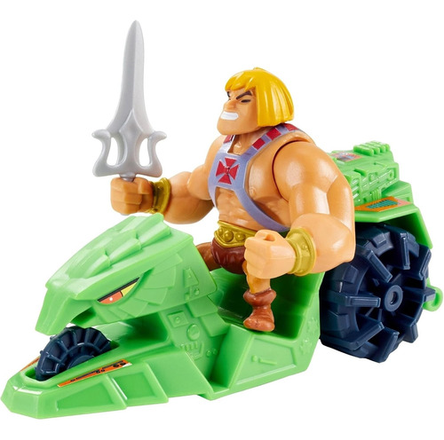He-man Ground Ripper Masters Of The Universe Minis Gpx36