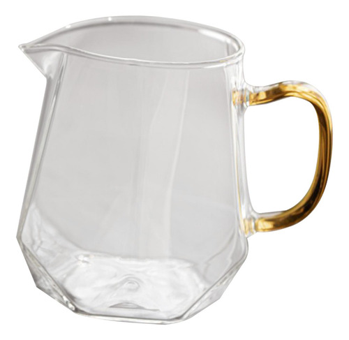 Jarra De Vidrio, Jarra Para Crema De Leche Y Café, 400ml