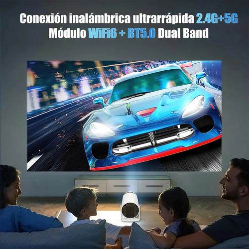 Proyector Profesional 4k Hd Android Wifi Led 10000 Lm
