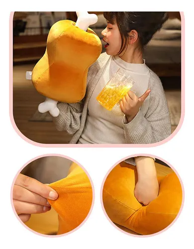 Almohada De Carne Asada Muñeca Rellena De Juguete Lindo