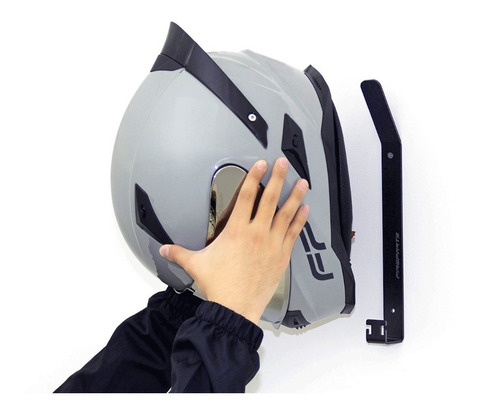 Soporte De Casco Para Pared Fp