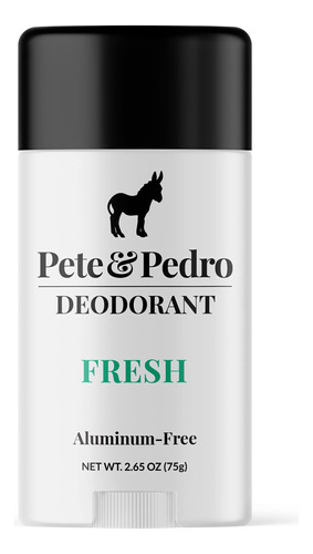 Pete & Pedro Desodorante Fresco | Desodorante Natural Sin A.