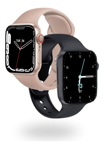 Smartwatch Ws67 2.0/2023 Serie8 Para iPhone, Samsung, Xiaomi