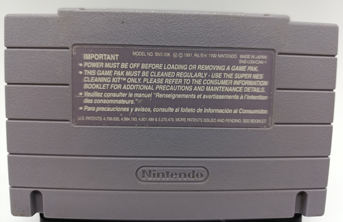 Nfl Quaterback Club 96 Para Snes (Usado)