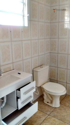 Casa Térrea Com 3 Dormitórios Para Alugar, 105 M² Por R$ 1.600/mês - Condomínio Maracanã - Santo André/sp - Ca0270