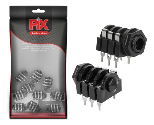 comprar 10x Jack J10\u002Fp10 Fêmea Estéreo Painel Placa Circuito Fechado