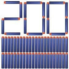 Charmed 200 Balas De Dardos Compatibles Con Nerf N Strike Bl