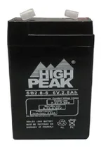 Comprar Bateria De Gel Recargable 6 Volt 2.8 Amp Juguetes Linternas