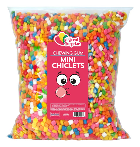 Chiclets Gum  Mini Chiclets  3 Libras  Chicklets Tiny Siz