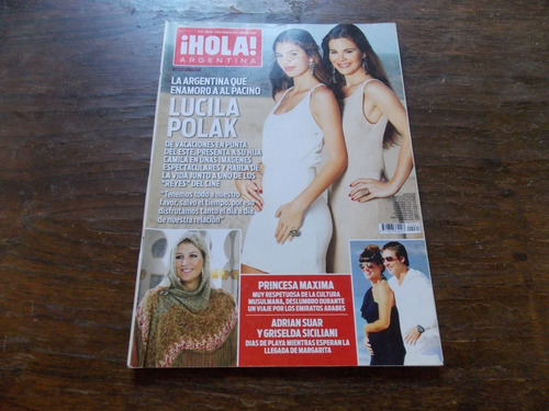 Revista Hola Argentina 61 Lucila Polak Suar 10/1/12 