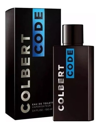 Perfume Fragancia Masculina Hombre Colbert Code Edt 100ml 