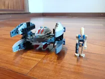 Comprar Lego Star Wars Vulture Droid Microfighter Set 75073 77 Pilot Battle Droid