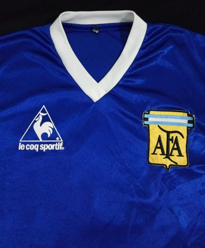 Camiseta Repro Selección Argentina 86 (Usado)