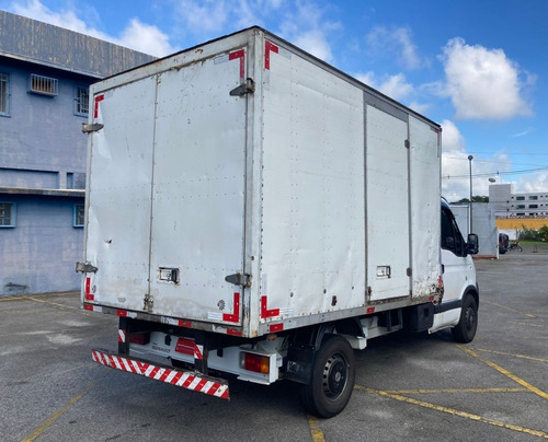 Imagem 4 de 15 de Renault Master Ano 2013 Baú 3,40m