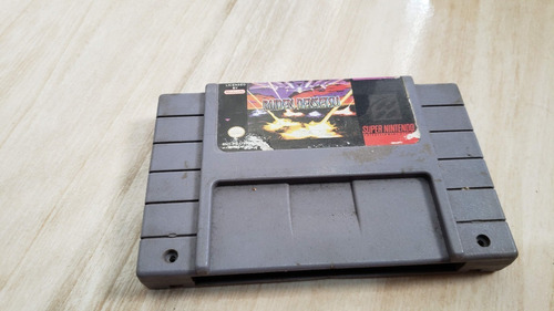 Raiden Densetsu Compatível Com Super Nintendo Q4 (Usado)