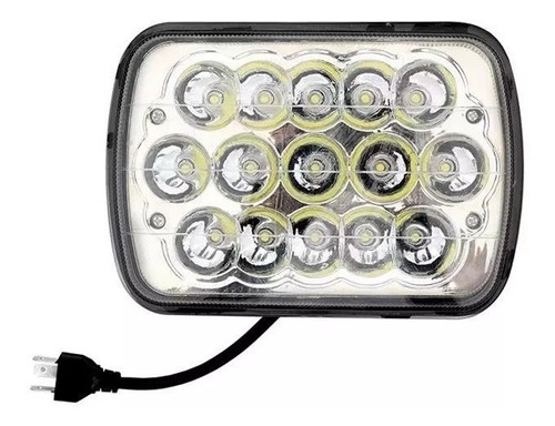 Foco Faro Led 45w Auto Camioneta - Luz Neblinero, Alta Poten