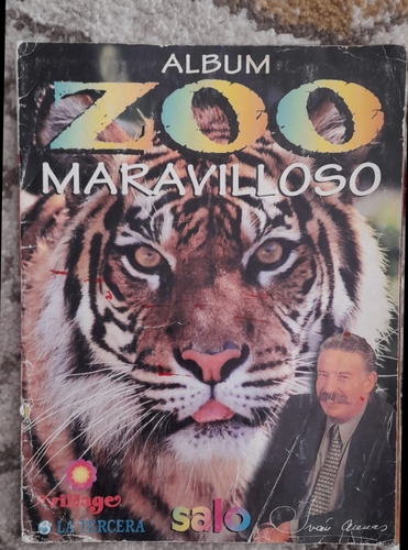 .- Album Incompleto Zoo Maravilloso Salo