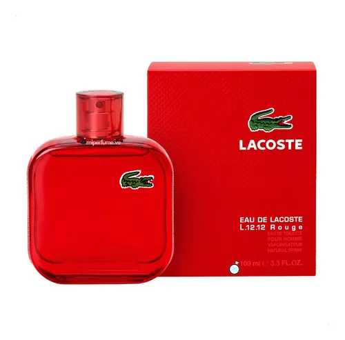 comprar Perfumes Caballero Lacoste L12.12 Red Rojo 100ml