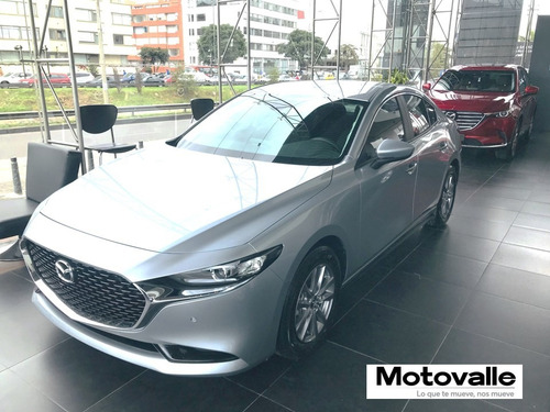 Mazda 3 Touring Automatico 2021 Plata Estelar