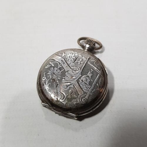 Imagen 5 de 10 de Antiguos Cuadrantes Maquinas Reloj A Restaurar Lot Mag 59387