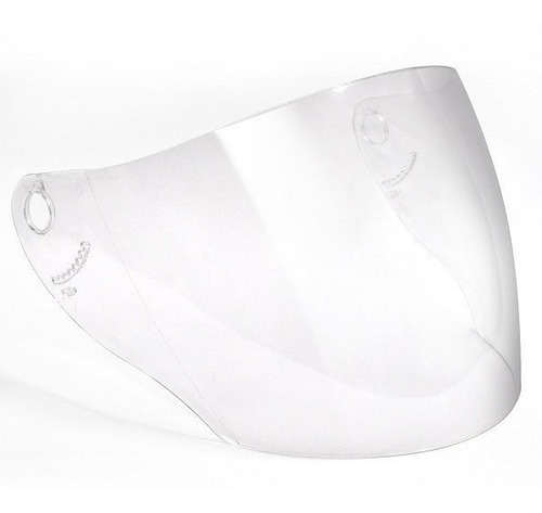 Viseira Cristal Transparente Capacete Honda Hjs Aberto