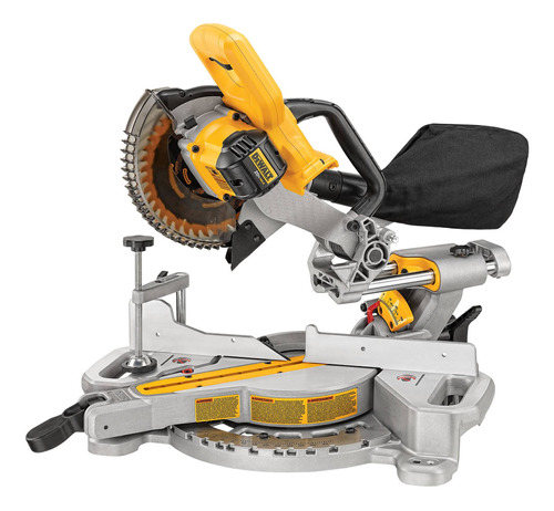 Sierra Ingleteadora Telescópica 20v S/batería Dewalt Dcs361b