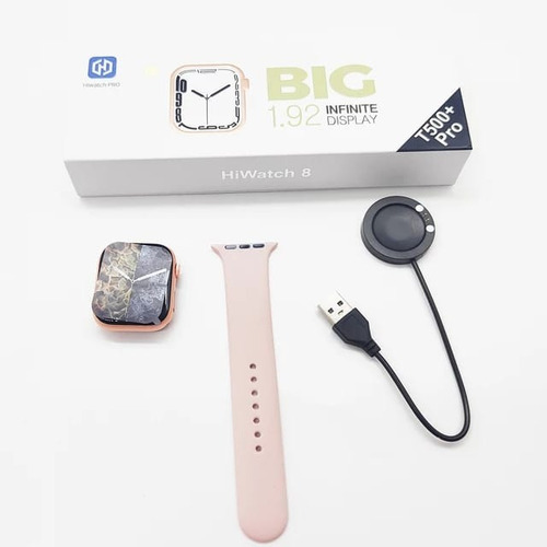 Imagen 5 de 9 de Reloj Inteligente Smartwatch T500+pro Serie 7 2022
