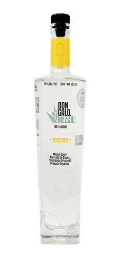 Mezcal Don Galo Tepeztate Artesanal 750ml