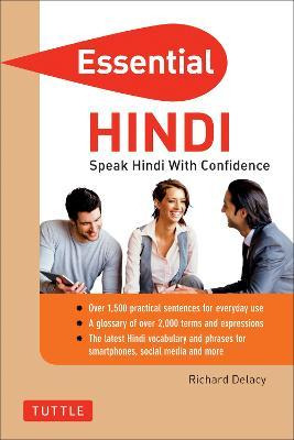 Libro Essential Hindi - Richard Delacy