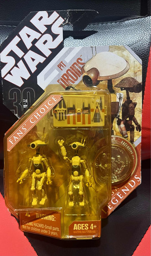 Star Wars Pit Droid Saga Legends 30 Aniversario