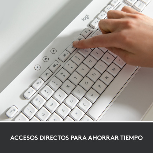 Teclado Wireless Logitech Signature K650 Blanco - Revogames