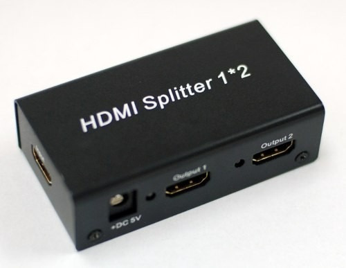 Splitter Hdmi Para Distribuir Imagen Y Sonido A Otros Tv (lc