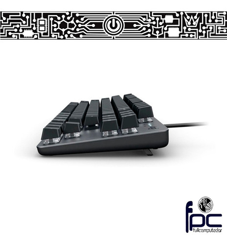 Imagen 2 de 3 de Fpc Teclado Mecánico Logitech K835 Tkl , Ingles O Español Ñ