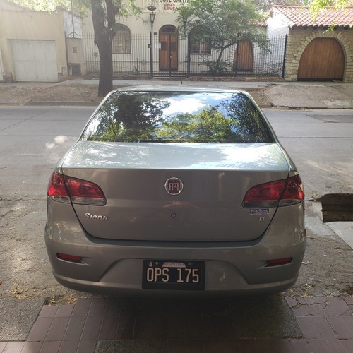 Fiat Siena El Pack Attractive 2015 Gnc 5ta Impecable Permuto