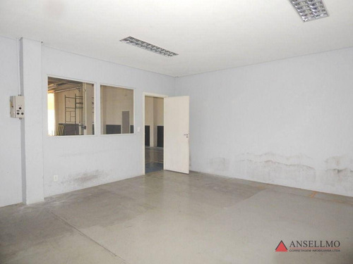 Imagem 7 de 30 de Galpão Para Alugar, 1880 M² Por R$ 30.000,00/mês - Planalto - São Bernardo Do Campo/sp - Ga0400