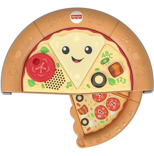 Fisher Price Ríe Y Aprende Pizza Aprendizaje Delicioso Jugue