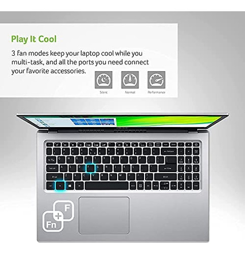 Laptop Acer Aspire 5 15.6 Core I3-1115g4 20gb Ram, 512gb Ssd