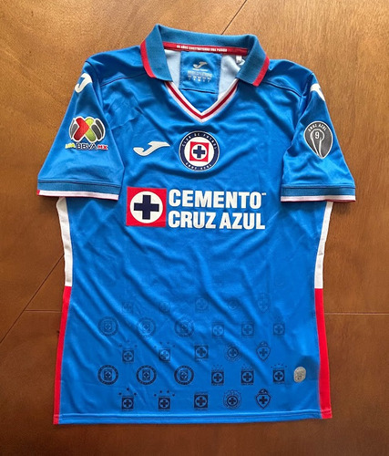 Jersey Cruz Azul Local 2022-2023 - Utilería Rafael Baca