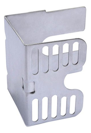 Soporte Universal Motor Asador Acero Inoxidable 2 Tornillos