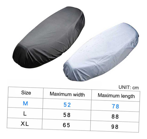 Cojín Universal Impermeable Y A Prueba De Polvo Para Patinet