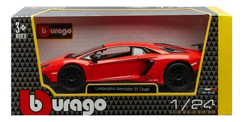 Autos Bburago 1/24 Escala Metal Coleccion