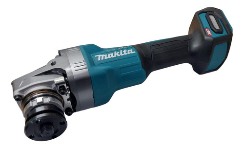 Amoladora Angular Makita Xgt Ga004gz Turquesa 40v Sin batería Sin cargador 115mm